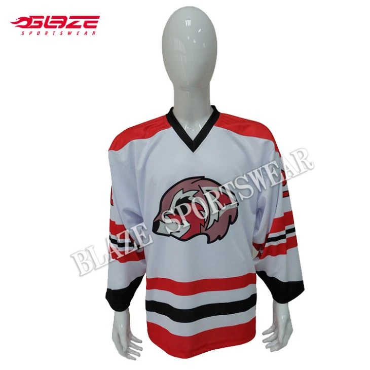 Team Canada Hockey Red Goalie Jerseys