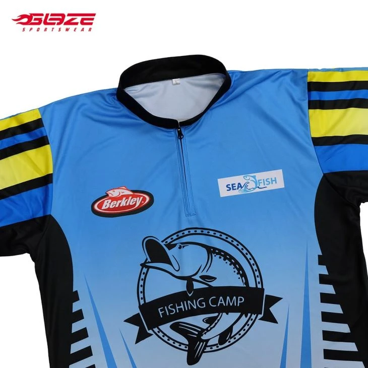 Long Sleeve With Collar Fishing Shirt