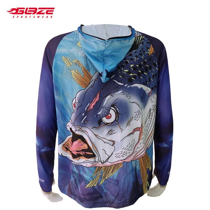 UV Protection Men's Fishing Shirt